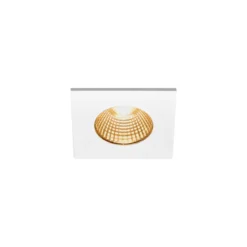 SLV No. 1002102 PATTA-I LED Outdoor Deckeneinbauleuchte eckig IP65 weiß 1800-3000K