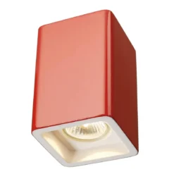 SLV No. 148004 PLASTRA Deckenleuchte CL-1 eckig weisser Gips GU10 max.35W
