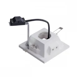 SLV No. 148071 PLASTRA Downlight GU10 eckig weisser Gips