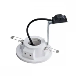 SLV No. 148070 PLASTRA Downlight GU10 rund weisser Gips