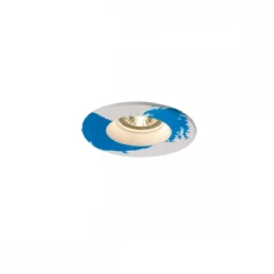 SLV No. 148070 PLASTRA Downlight GU10 rund weisser Gips