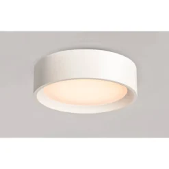 SLV No. 148005 PLASTRA LED Deckenleuchte weiss 3000K