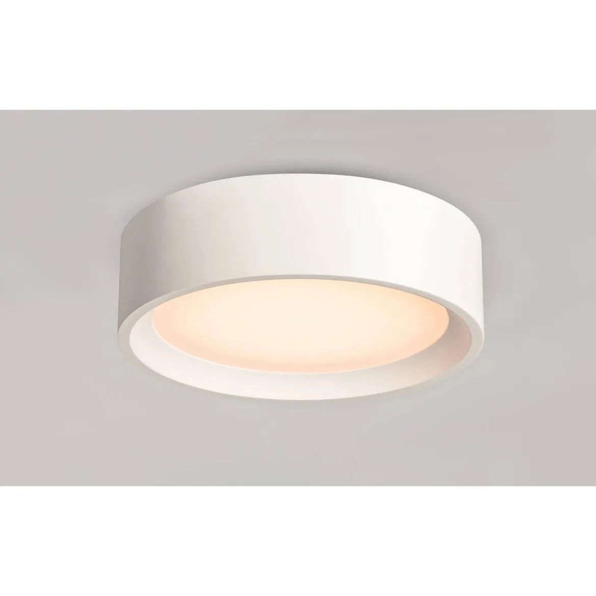 SLV No. 148005 PLASTRA LED Deckenleuchte weiss 3000K