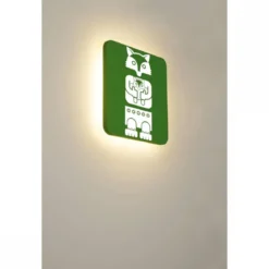 SLV No. 148019 PLASTRA SQUARE Wandleuchte eckig weisser Gips LED 3000K