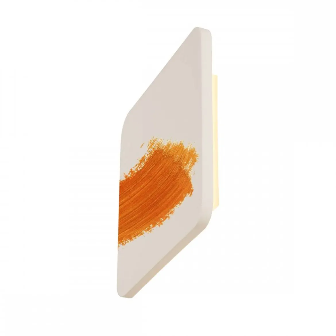 SLV No. 148019 PLASTRA SQUARE Wandleuchte eckig weisser Gips LED 3000K