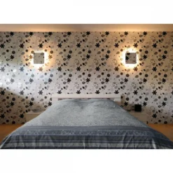 SLV No. 148019 PLASTRA SQUARE Wandleuchte eckig weisser Gips LED 3000K