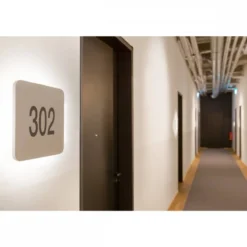 SLV No. 148019 PLASTRA SQUARE Wandleuchte eckig weisser Gips LED 3000K
