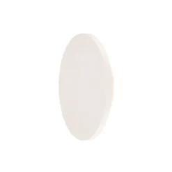 SLV No. 148091 PLASTRA Wandleuchte LED 3000K rund weißer Gips Ø 26cm