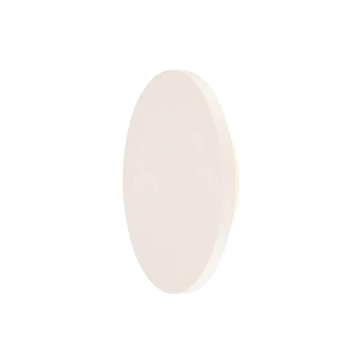 SLV No. 148091 PLASTRA Wandleuchte LED 3000K rund weißer Gips Ø 26cm