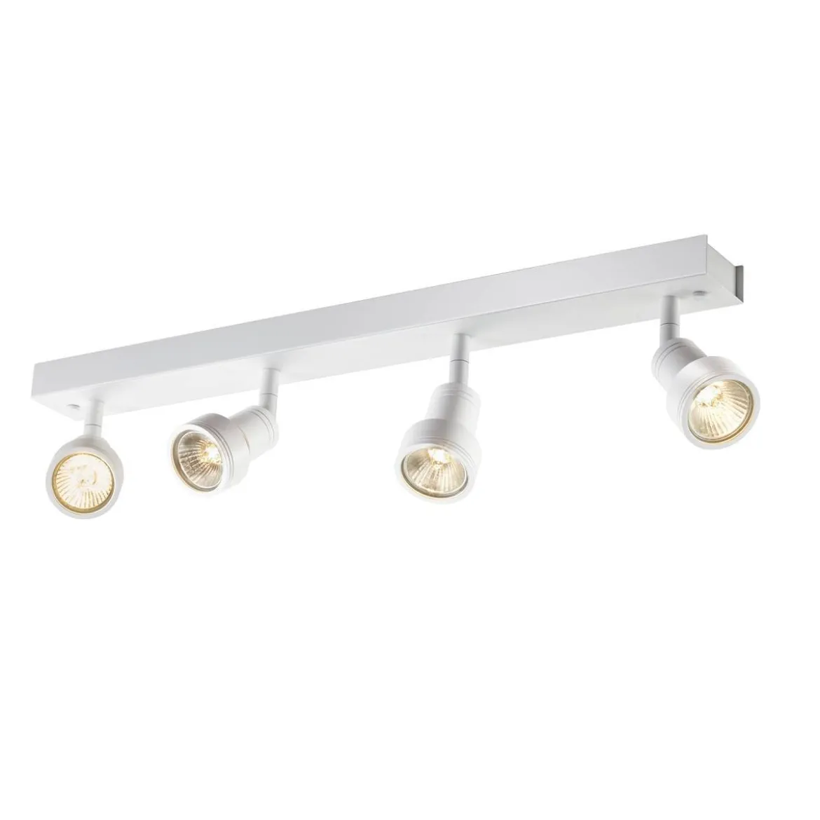 SLV No. 1002030 PURI CW Wand- und Deckenaufbauleuchte quad GU10 weiß 4x50W