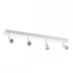 SLV No. 1002030 PURI CW Wand- und Deckenaufbauleuchte quad GU10 weiß 4x50W