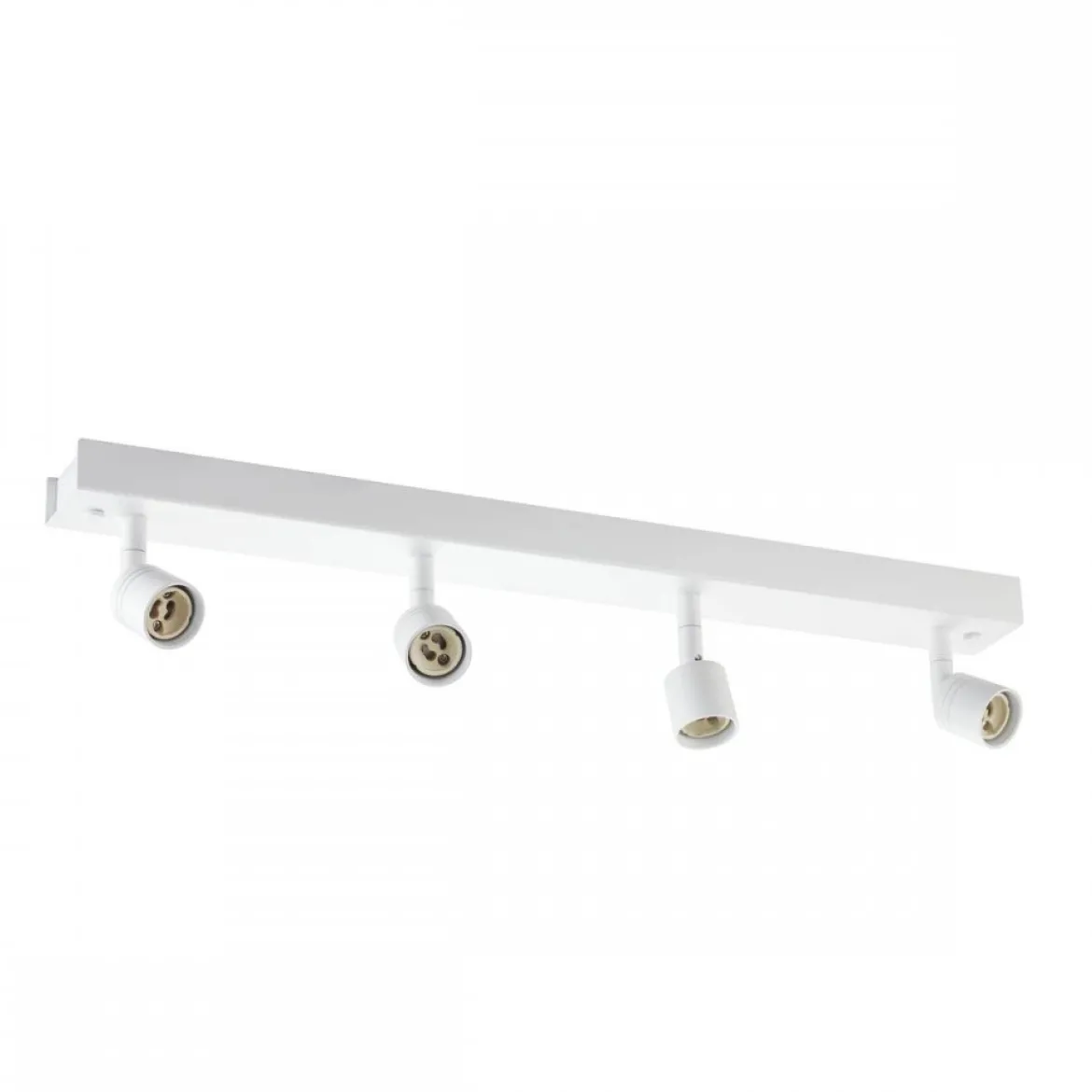 SLV No. 1002030 PURI CW Wand- und Deckenaufbauleuchte quad GU10 weiß 4x50W