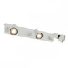 SLV No. 147381 PURI 3 Deckenleuchte weiss 3xGU10 max. 3x50W mit Decoring