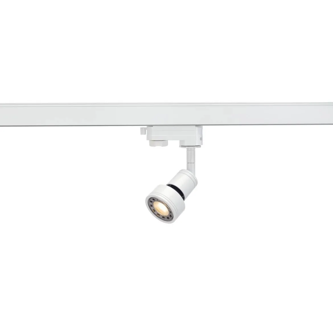 SLV No. 153561 PURI Lampenkopf weiß GU10 max. 50W inklusive 3Phasen-Adapter