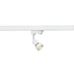 SLV No. 153561 PURI Lampenkopf weiß GU10 max. 50W inklusive 3Phasen-Adapter