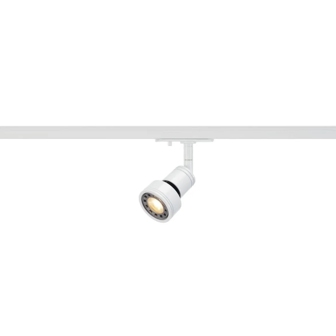 SLV No. 143391 PURI Spot weiß GU10 inklusive 1-Phasen-Adapter