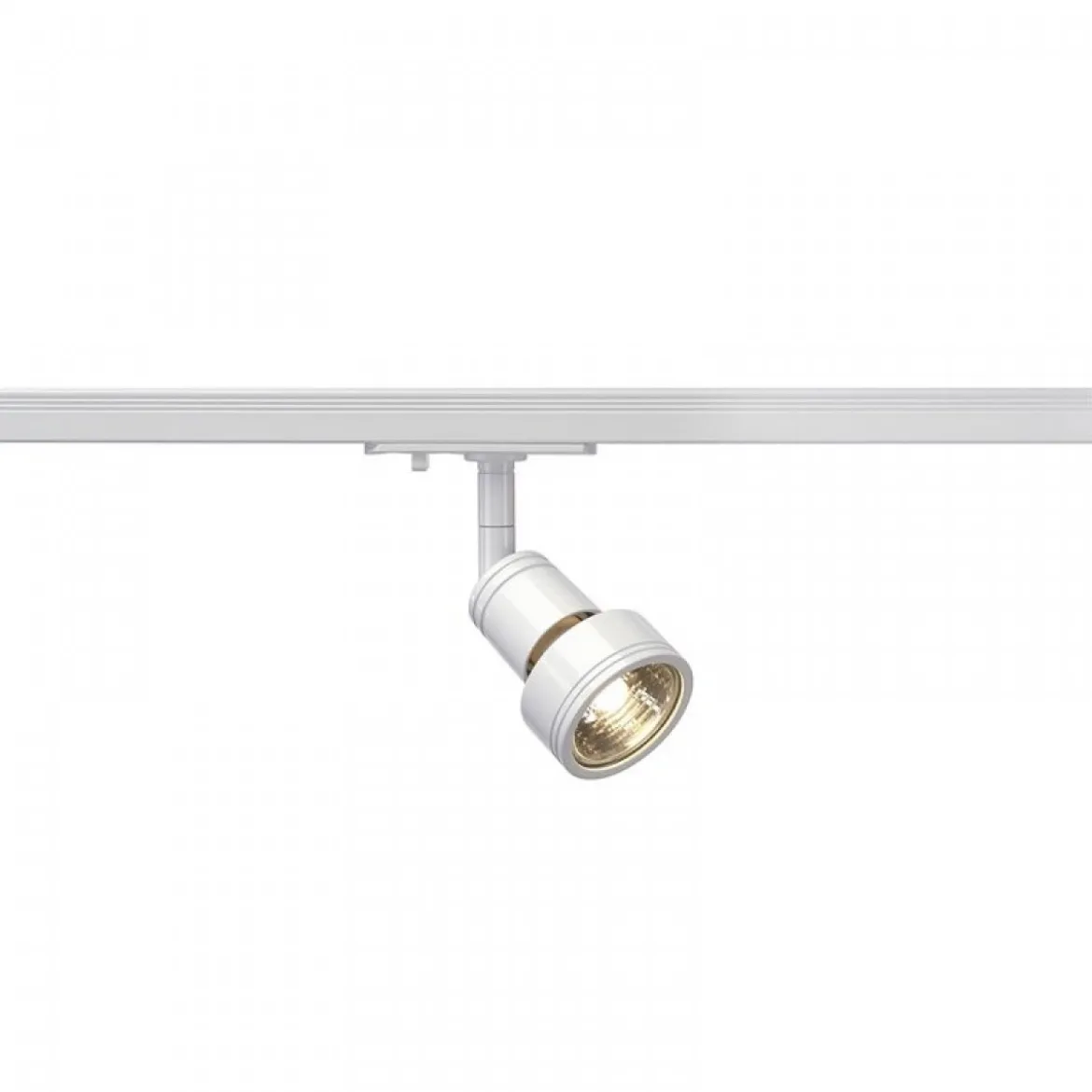 SLV No. 143391 PURI Spot weiß GU10 inklusive 1-Phasen-Adapter