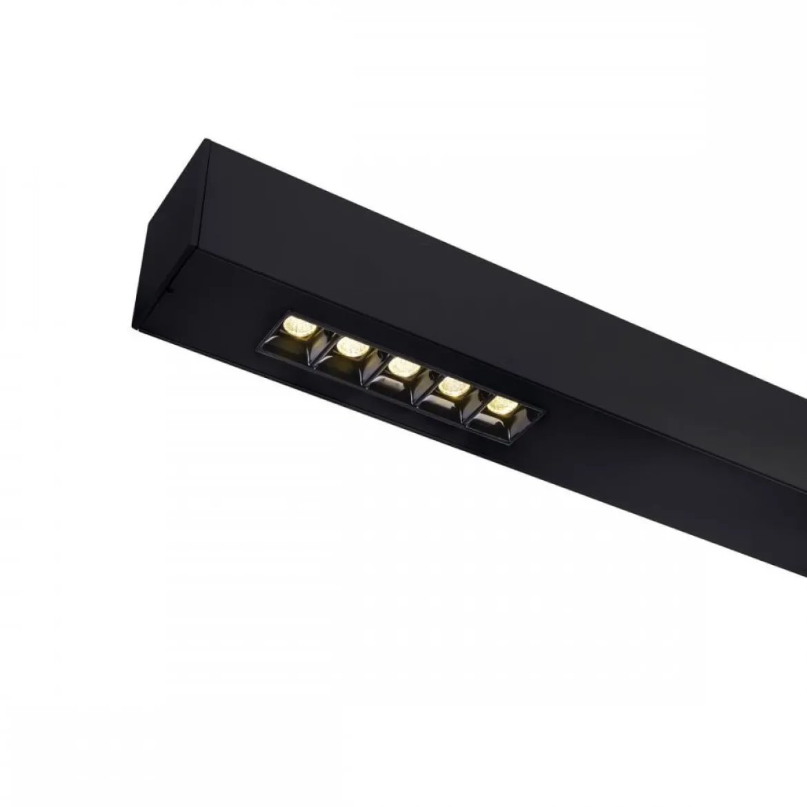 SLV No. 1000689 Q-LINE CL LED Indoor Deckenaufbauleuchte 1m BAP schwarz 4000K