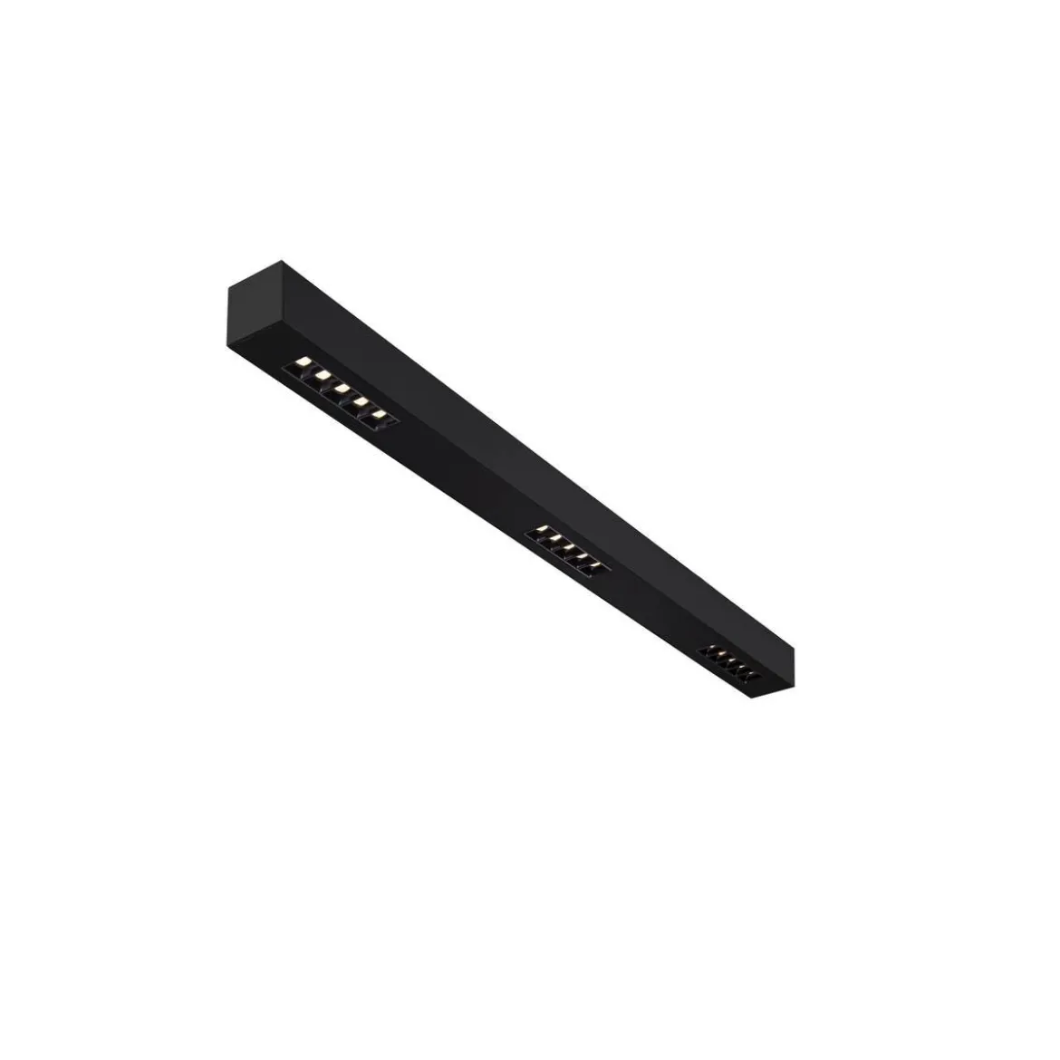 SLV No. 1000689 Q-LINE CL LED Indoor Deckenaufbauleuchte 1m BAP schwarz 4000K