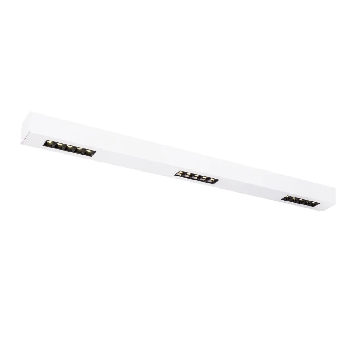 SLV No. 1000688 Q-LINE CL LED Indoor Deckenaufbauleuchte 1m BAP weiß 4000K