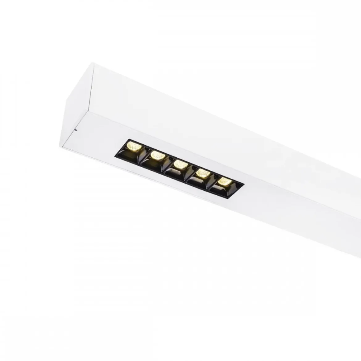 SLV No. 1000688 Q-LINE CL LED Indoor Deckenaufbauleuchte 1m BAP weiß 4000K