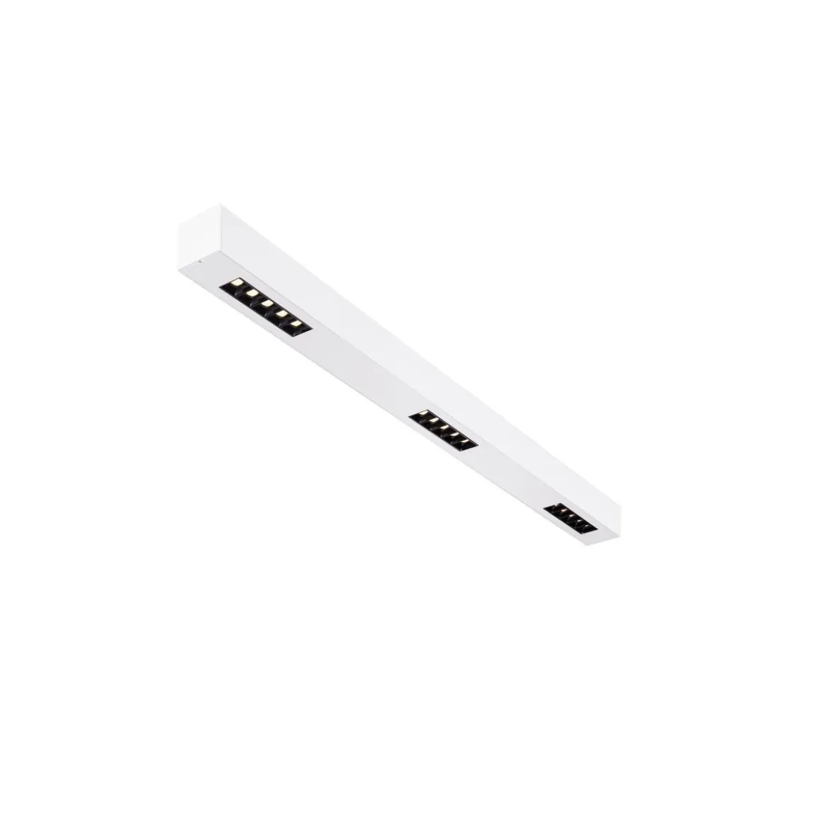 SLV No. 1000688 Q-LINE CL LED Indoor Deckenaufbauleuchte 1m BAP weiß 4000K