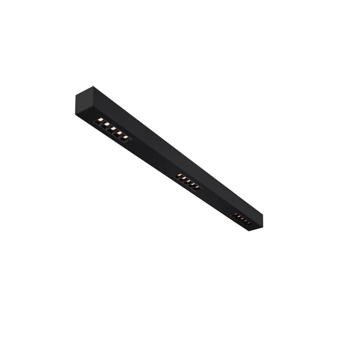 SLV No. 1000686 Q-LINE CL LED Indoor Deckenaufbauleuchte 1m BAP schwarz 3000K
