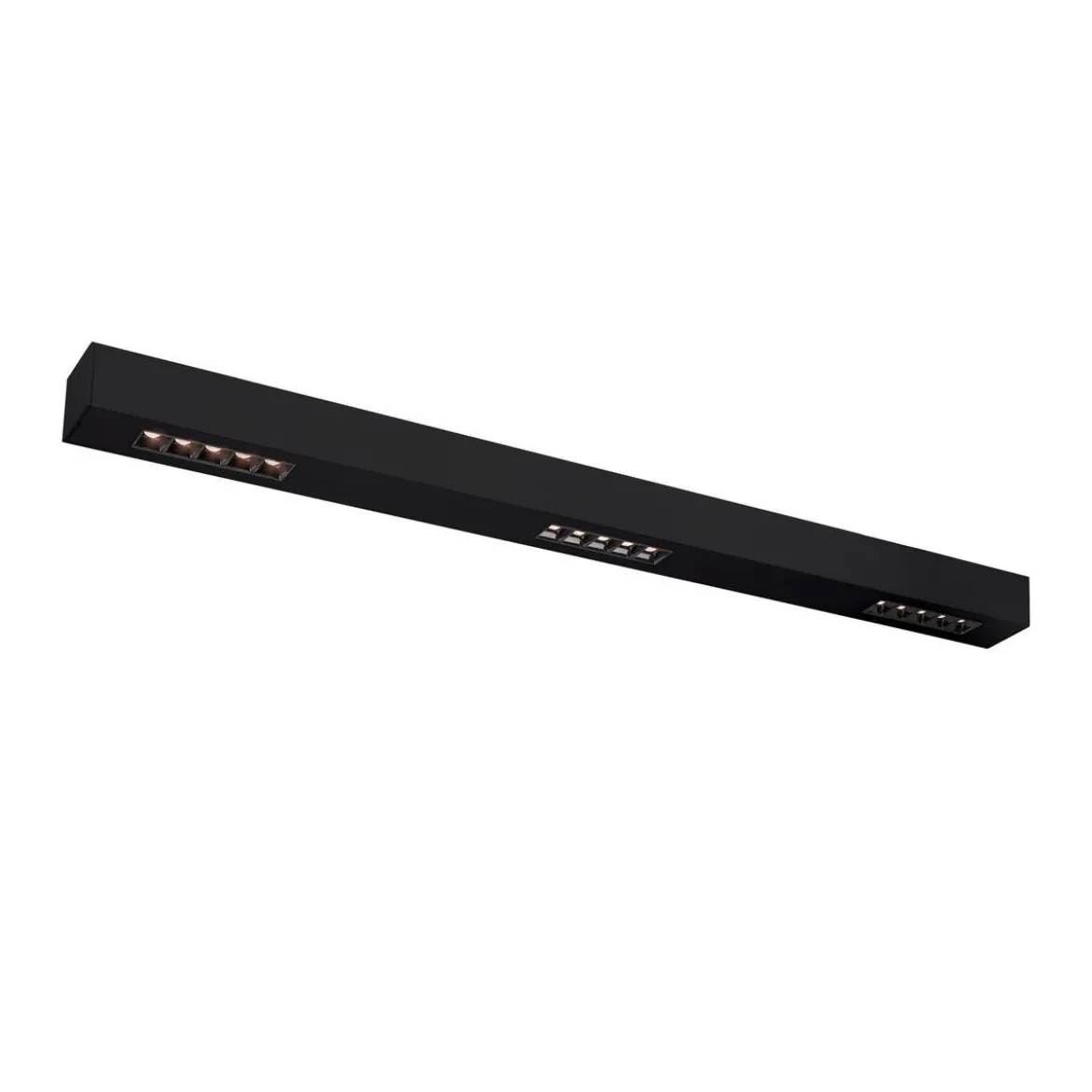 SLV No. 1000686 Q-LINE CL LED Indoor Deckenaufbauleuchte 1m BAP schwarz 3000K
