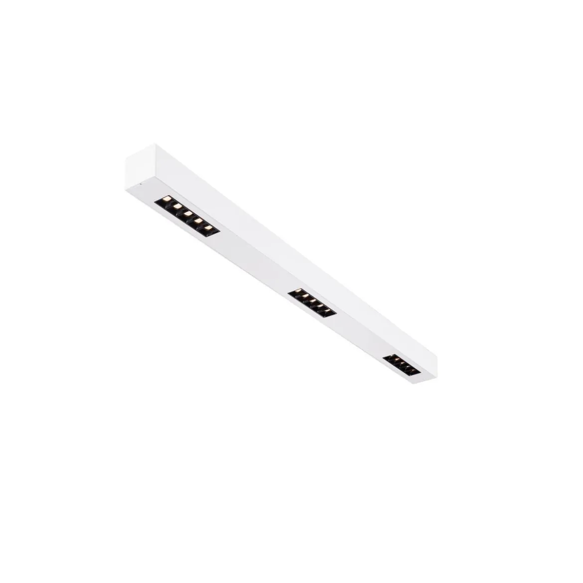 SLV No. 1000685 Q-LINE CL LED Indoor Deckenaufbauleuchte 1m BAP weiß 3000K