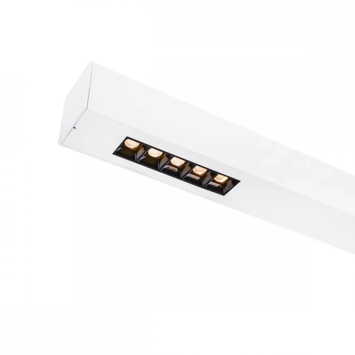 SLV No. 1000685 Q-LINE CL LED Indoor Deckenaufbauleuchte 1m BAP weiß 3000K