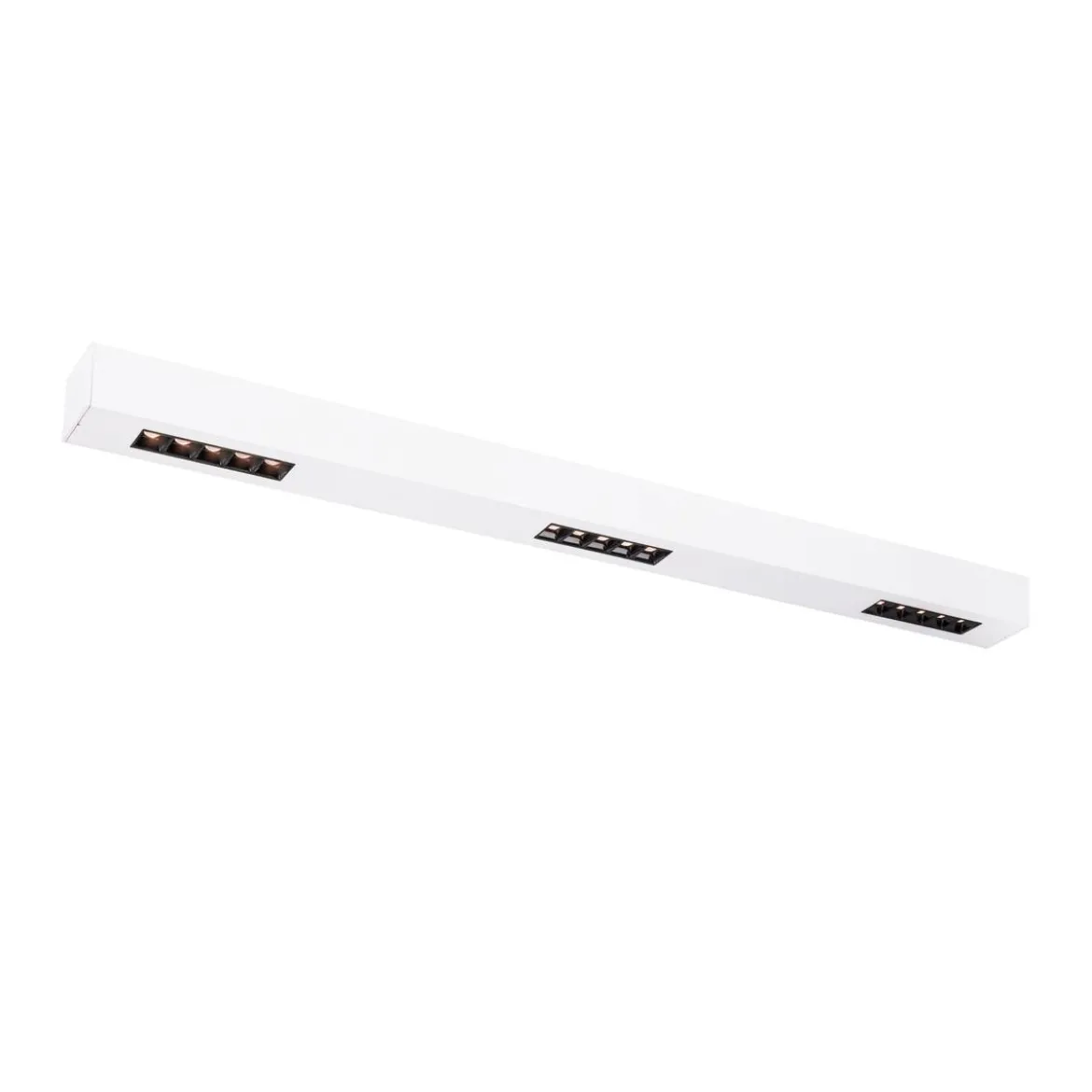 SLV No. 1000685 Q-LINE CL LED Indoor Deckenaufbauleuchte 1m BAP weiß 3000K