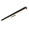 SLV No. 1000669 Q-LINE LED Wandleuchte black 3000K 143 cm