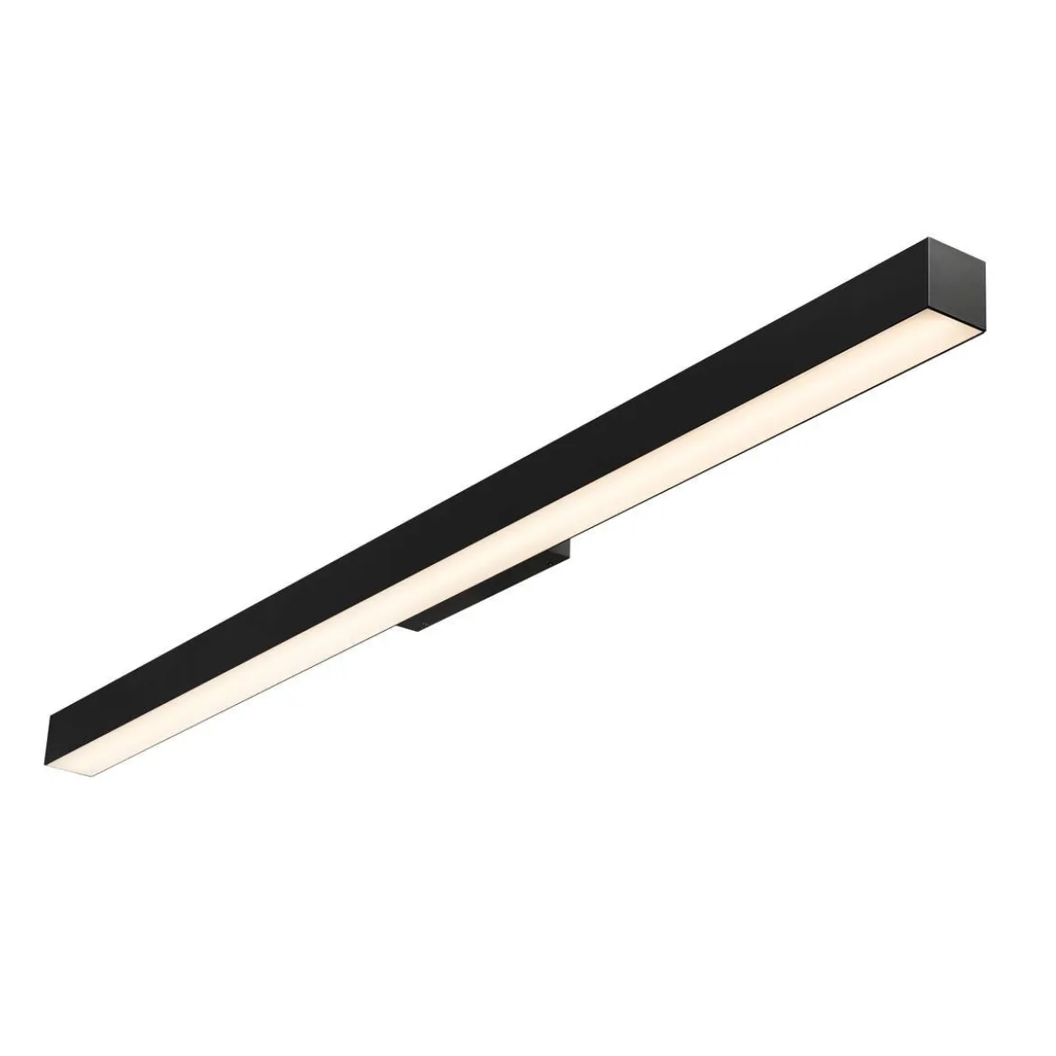 SLV No. 1000669 Q-LINE LED Wandleuchte black 3000K 143 cm