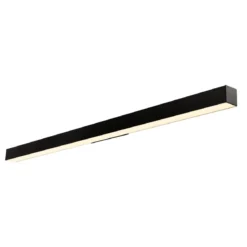 SLV No. 1000669 Q-LINE LED Wandleuchte black 3000K 143 cm