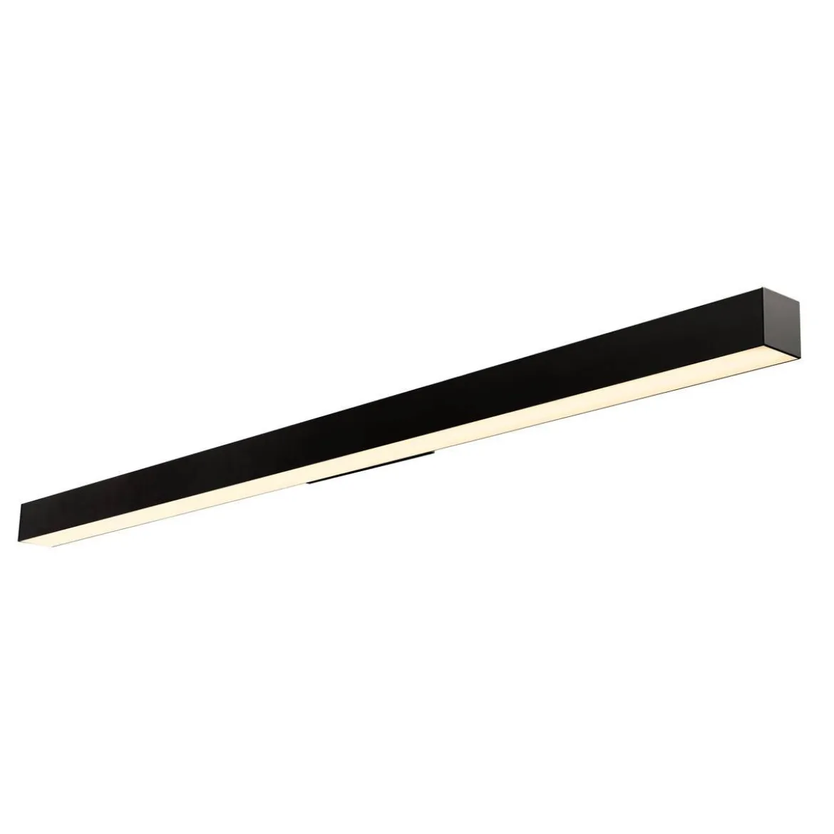 SLV No. 1000669 Q-LINE LED Wandleuchte black 3000K 143 cm