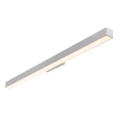 SLV No. 1000670 Q-LINE LED Wandleuchte silbergrau 3000K 143 cm