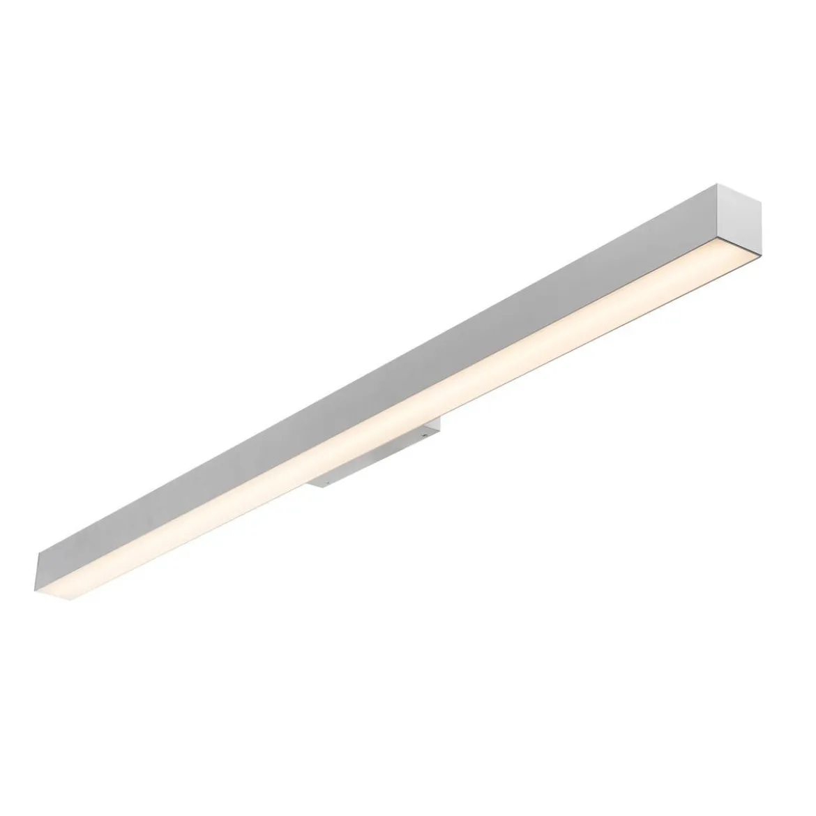 SLV No. 1000670 Q-LINE LED Wandleuchte silbergrau 3000K 143 cm
