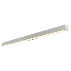 SLV No. 1000670 Q-LINE LED Wandleuchte silbergrau 3000K 143 cm