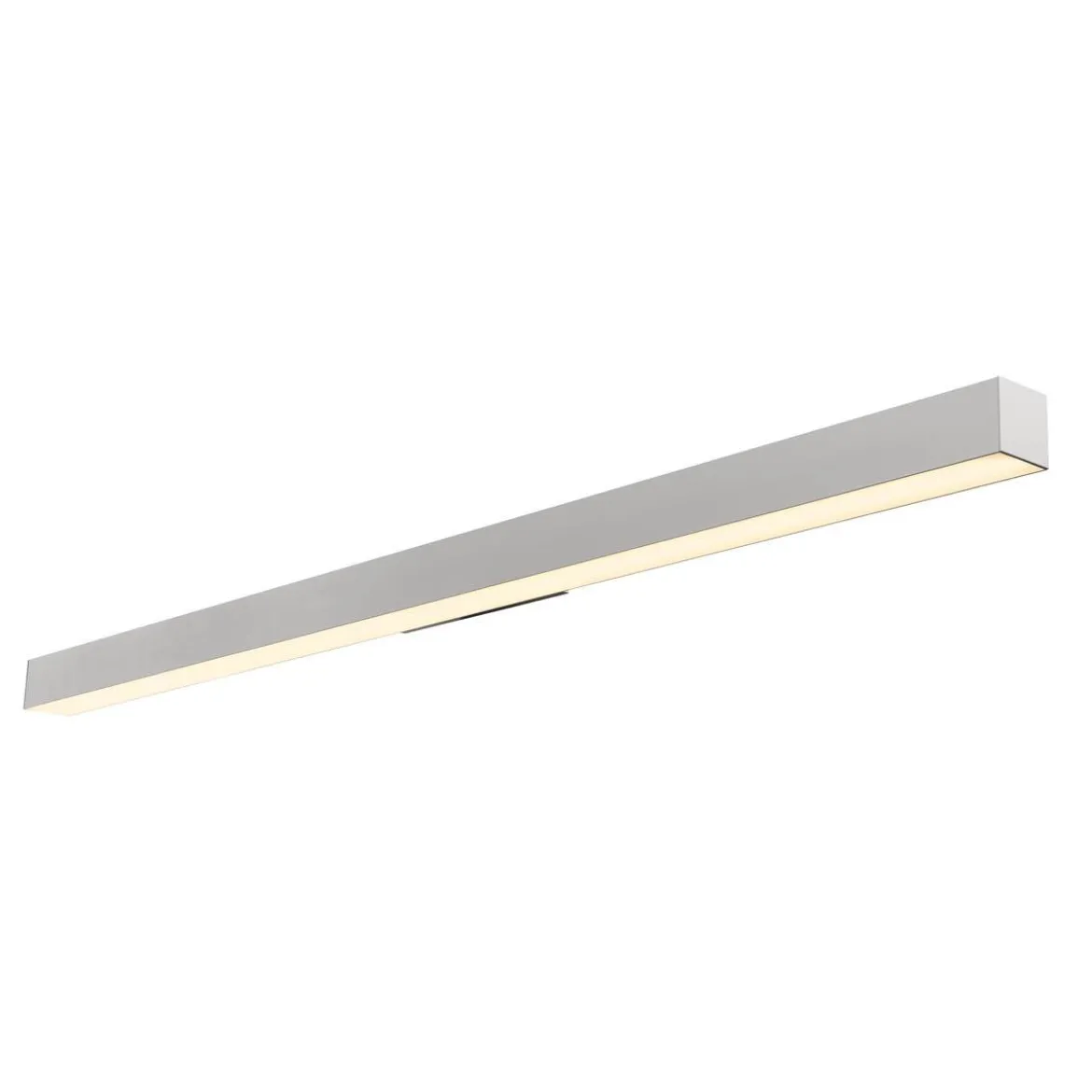 SLV No. 1000670 Q-LINE LED Wandleuchte silbergrau 3000K 143 cm