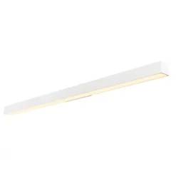 SLV No. 1000668 Q-LINE LED Wandleuchte weiss 3000K 143 cm