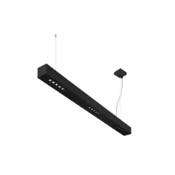SLV No. 1000927 Q-LINE PD LED Indoor Pendelleuchte 1m BAP schwarz 3000K