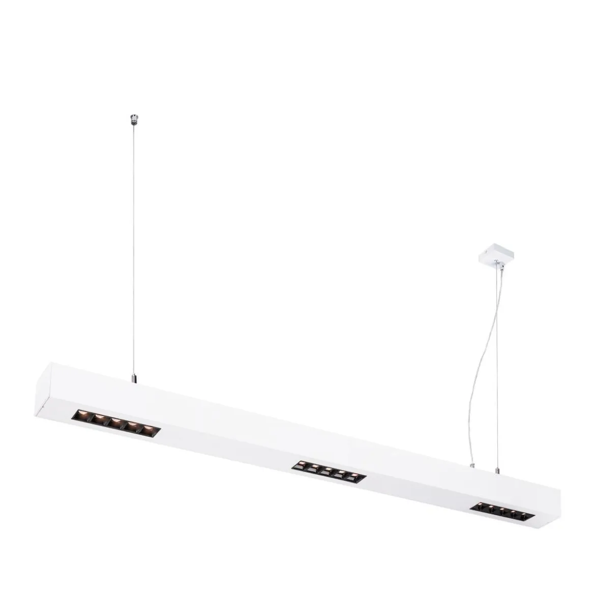 SLV No. 1000926 Q-LINE PD LED Indoor Pendelleuchte 1m BAP weiß 3000K
