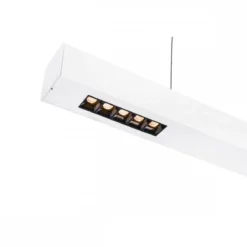 SLV No. 1000926 Q-LINE PD LED Indoor Pendelleuchte 1m BAP weiß 3000K
