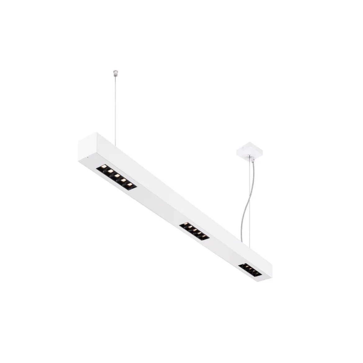 SLV No. 1000926 Q-LINE PD LED Indoor Pendelleuchte 1m BAP weiß 3000K