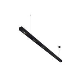 SLV No. 1000936 Q-LINE PD LED Indoor Pendelleuchte 2m BAP schwarz 4000K