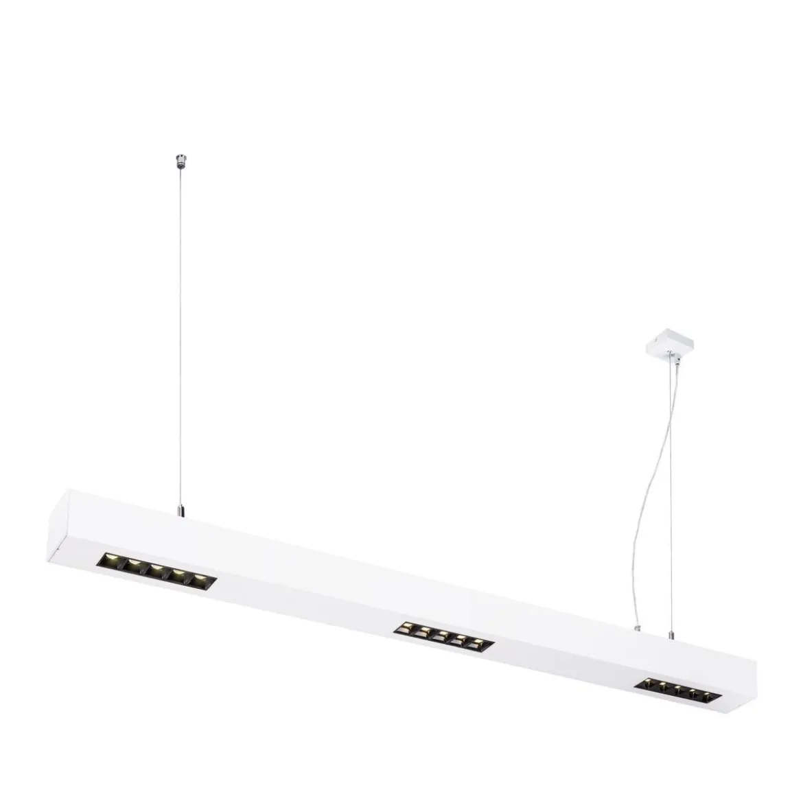 SLV No. 1000932 Q-LINE PD LED Indoor Pendelleuchte 1m BAP weiß 4000K