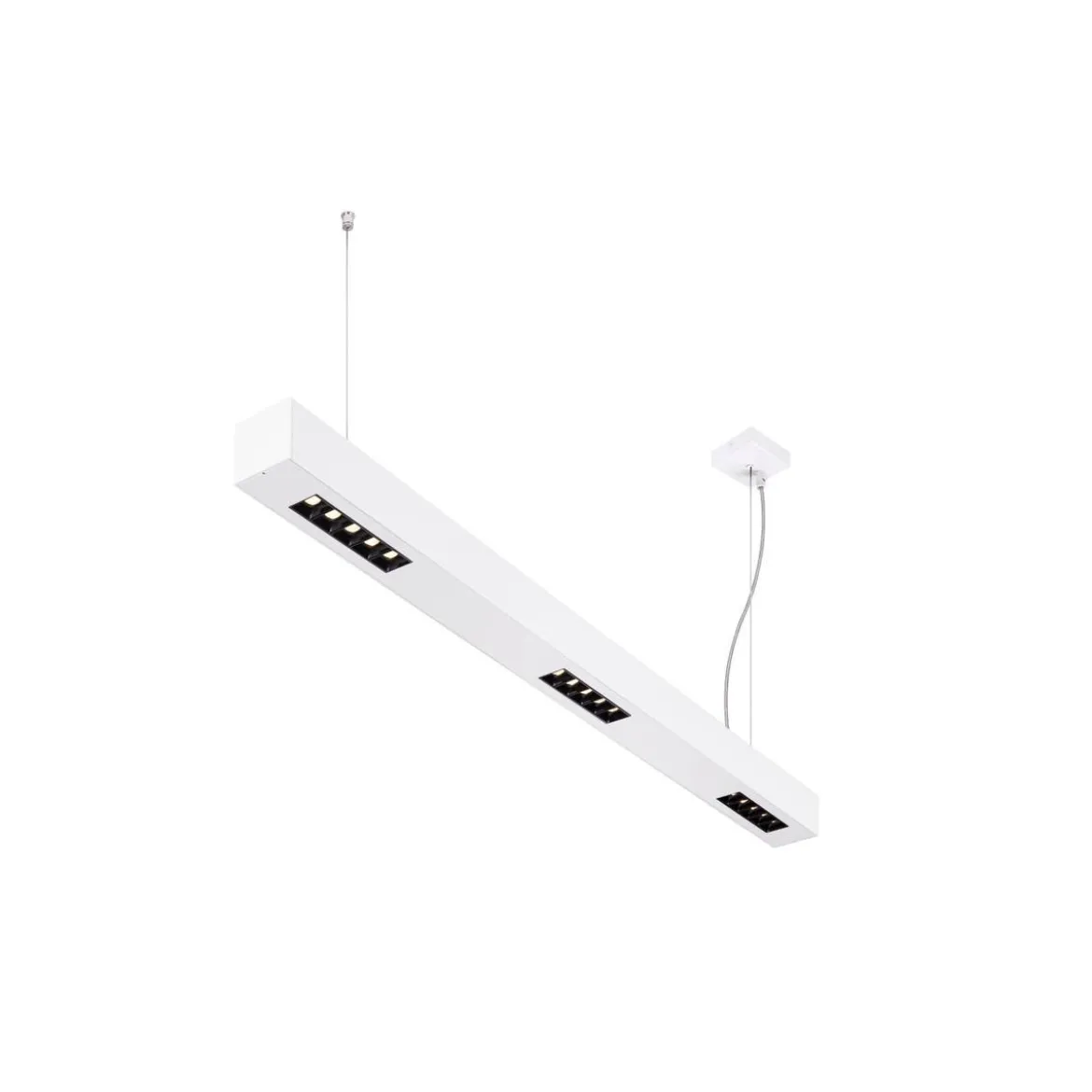 SLV No. 1000932 Q-LINE PD LED Indoor Pendelleuchte 1m BAP weiß 4000K
