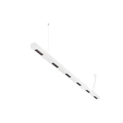 SLV No. 1000929 Q-LINE PD LED Indoor Pendelleuchte 2m BAP weiß 3000K
