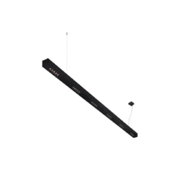 SLV No. 1000930 Q-LINE PD LED Indoor Pendelleuchte 2m BAP schwarz 3000K