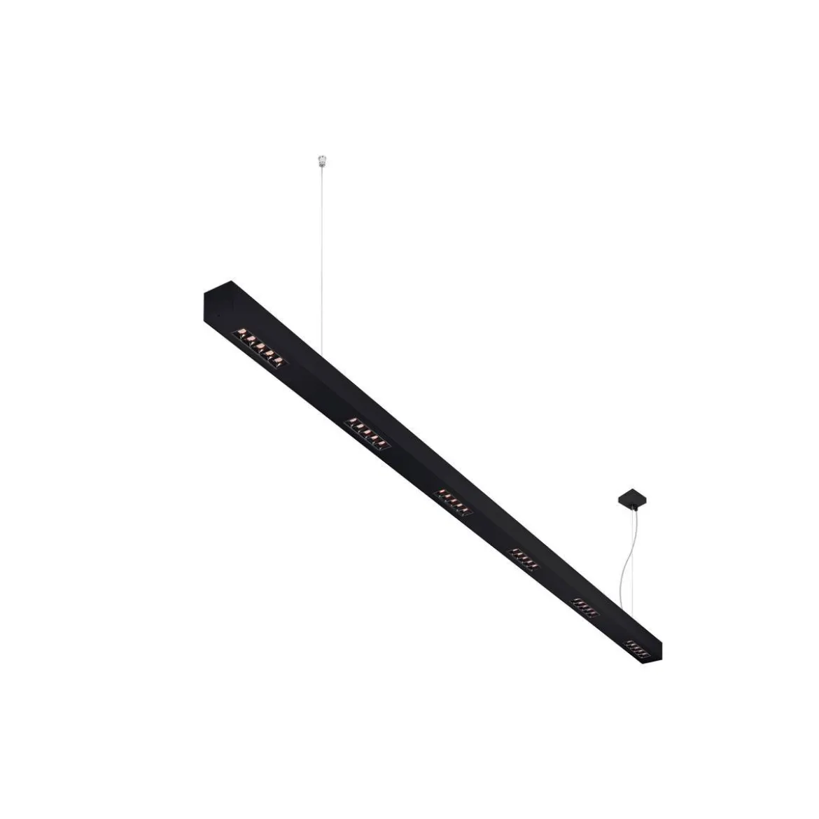 SLV No. 1000930 Q-LINE PD LED Indoor Pendelleuchte 2m BAP schwarz 3000K